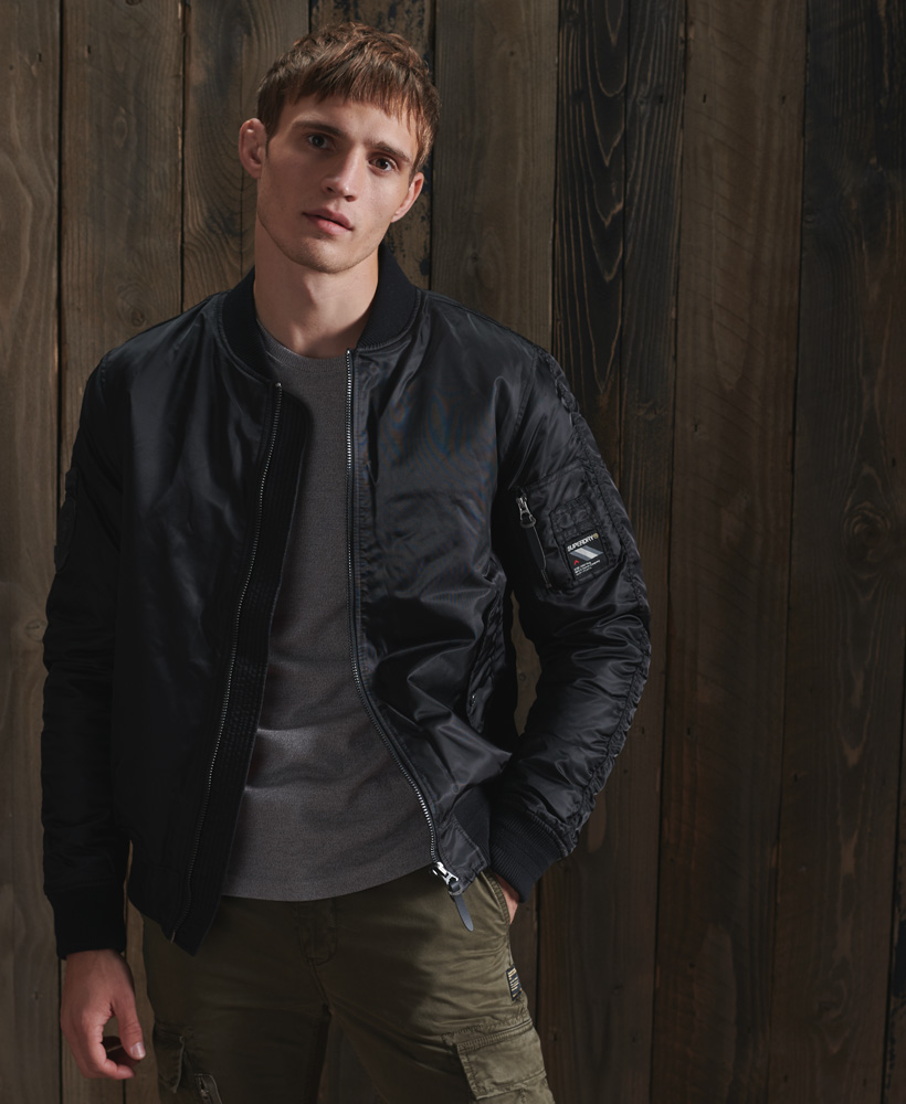 flight bomber jacket superdry