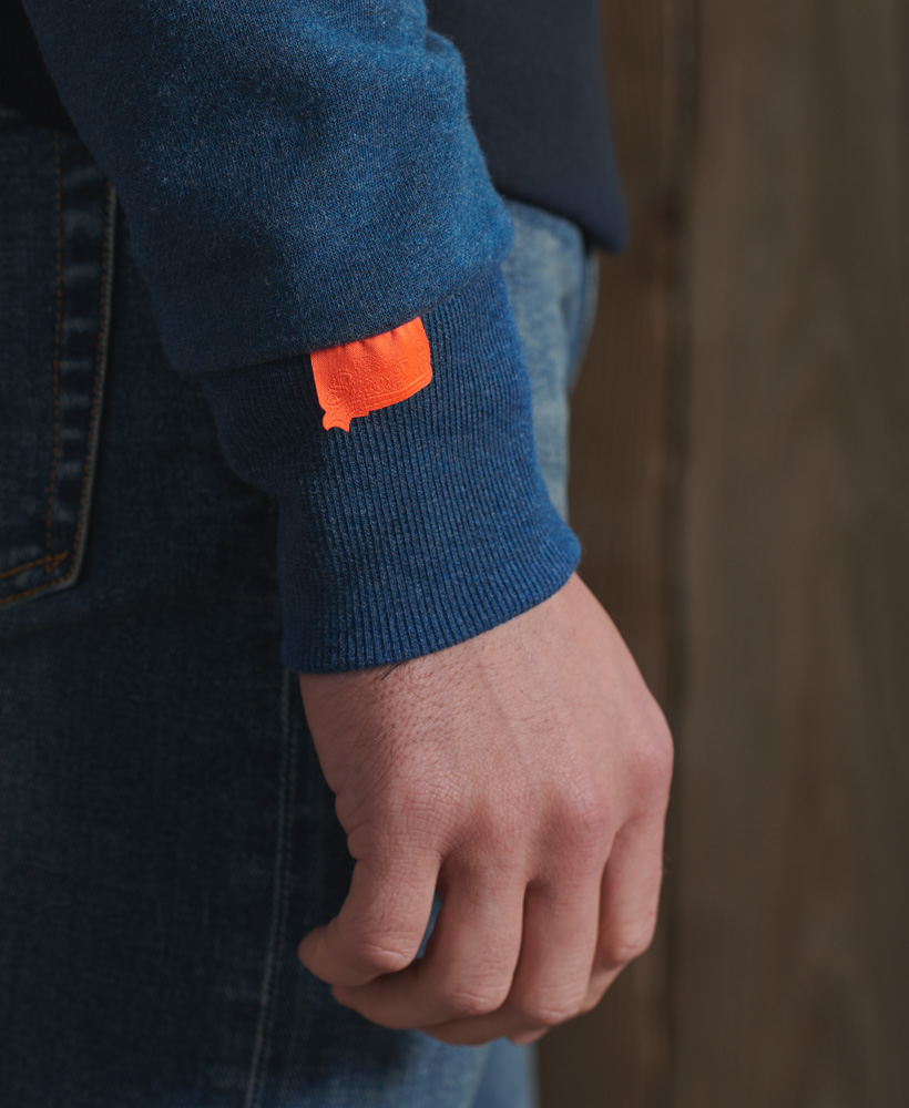 superdry wool moletom com capuz