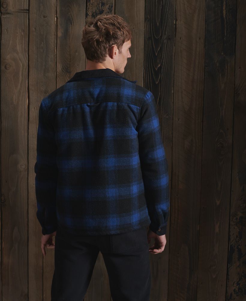 superdry overshirt