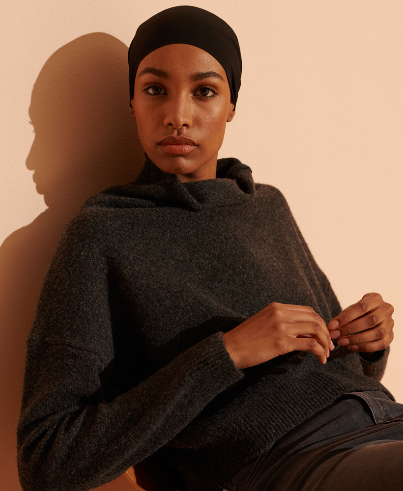 superdry funnel neck jumper