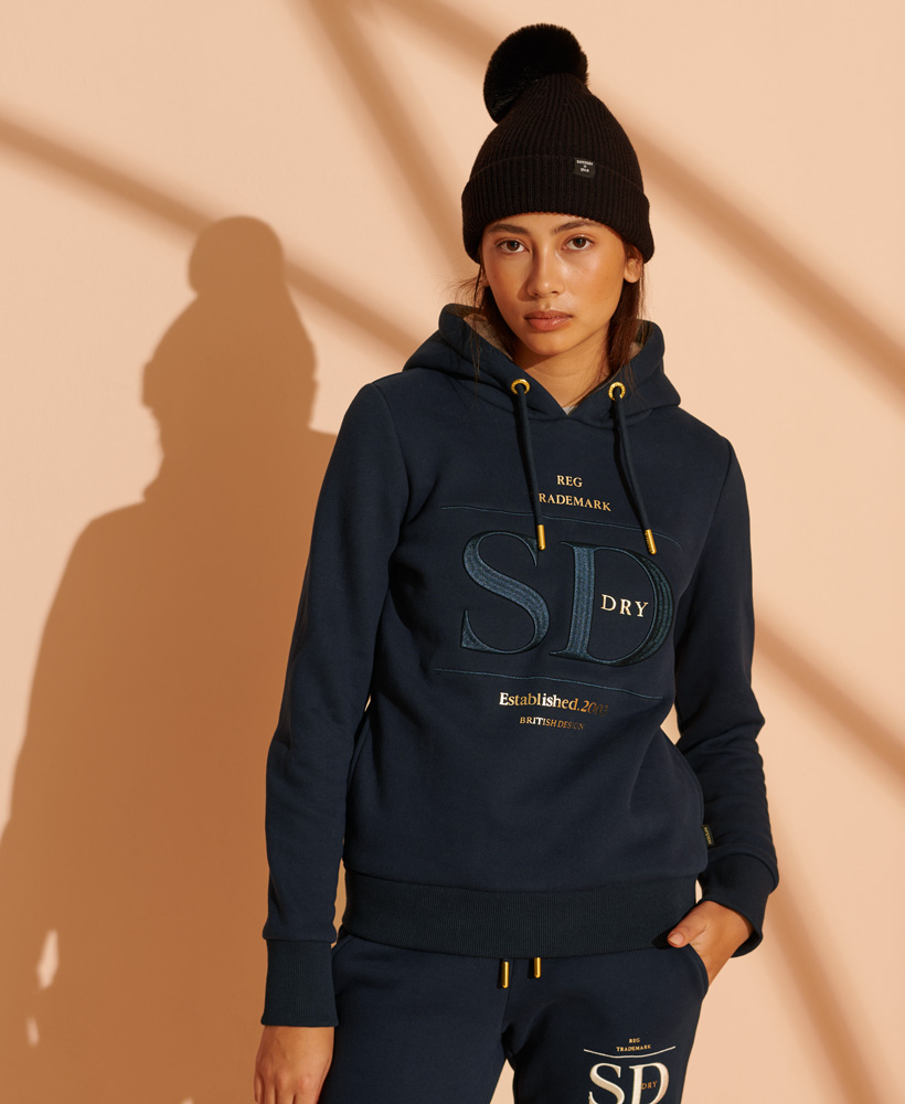 superdry established hoodie