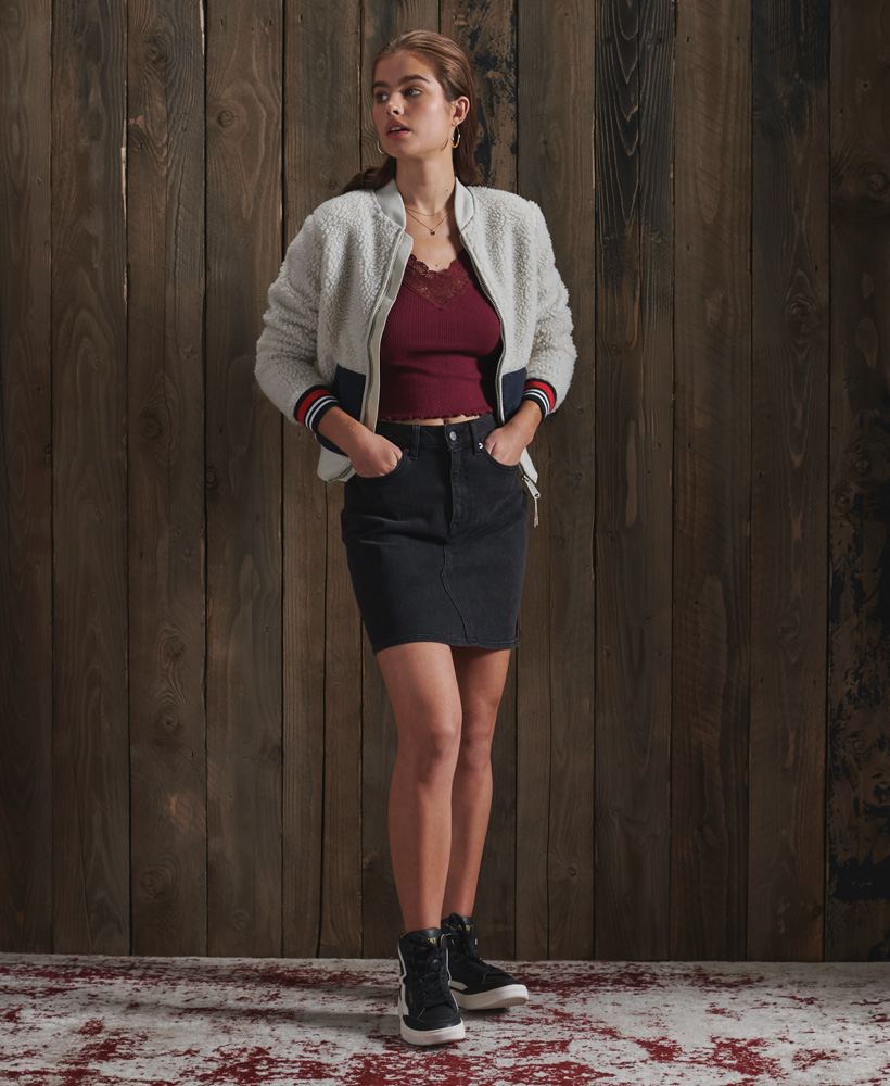Superdry Womens Lace Pointelle Long 