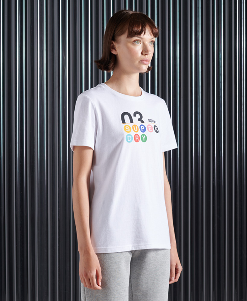 Donna T-Shirt Con Logo Core Transit