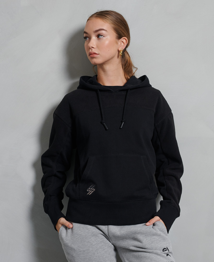 Felpa In Pile Sportstyle donna con cappuccio