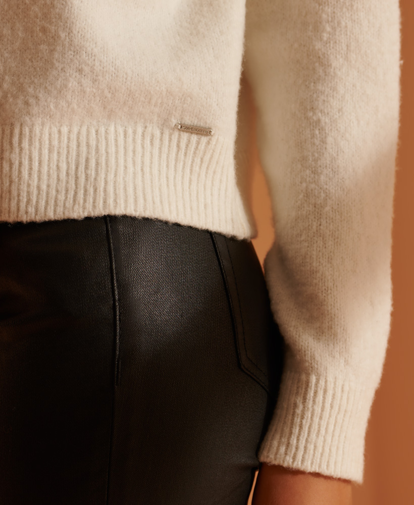 superdry funnel neck jumper
