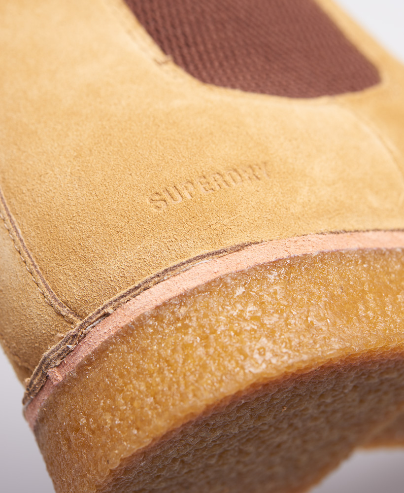 superdry desert chelsea boots