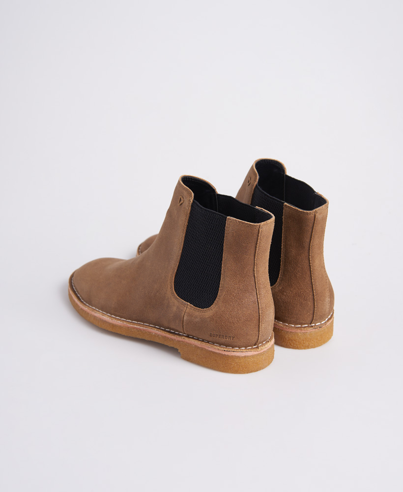 superdry desert chelsea boots