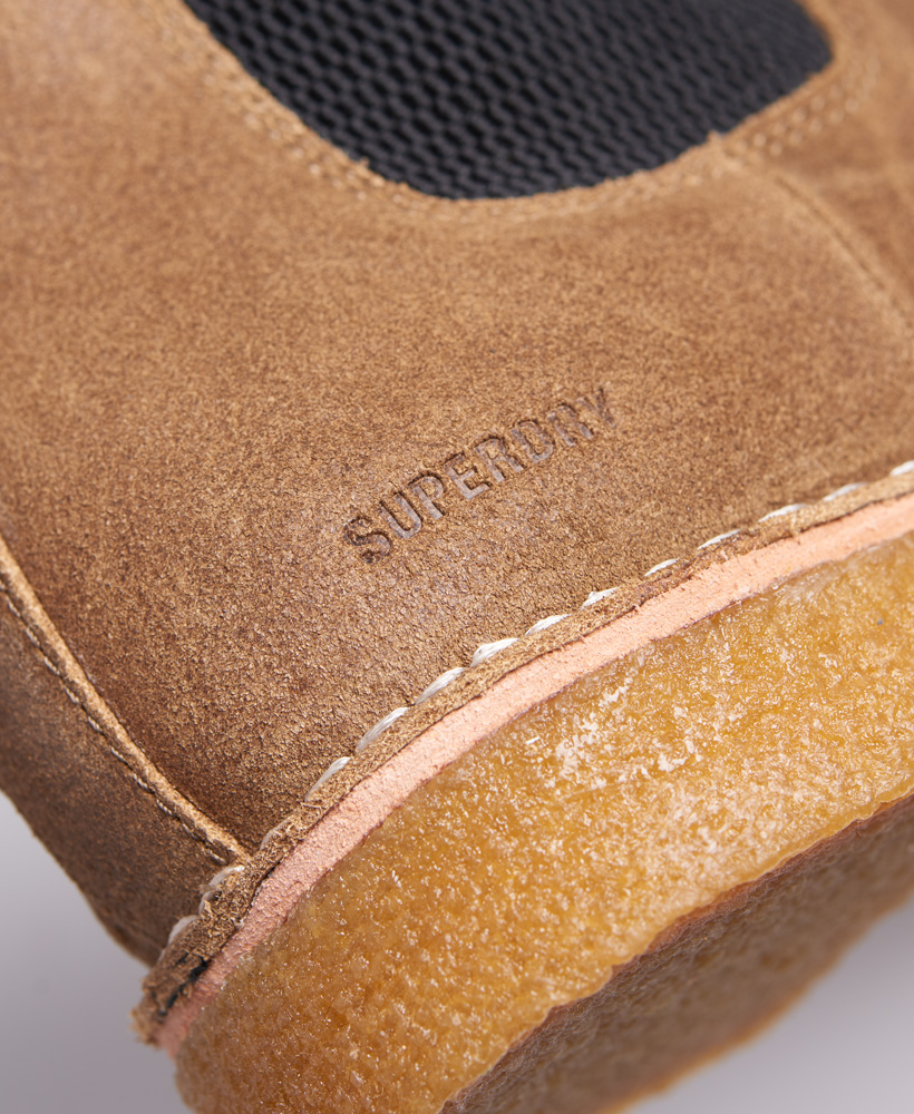 superdry desert chelsea boots