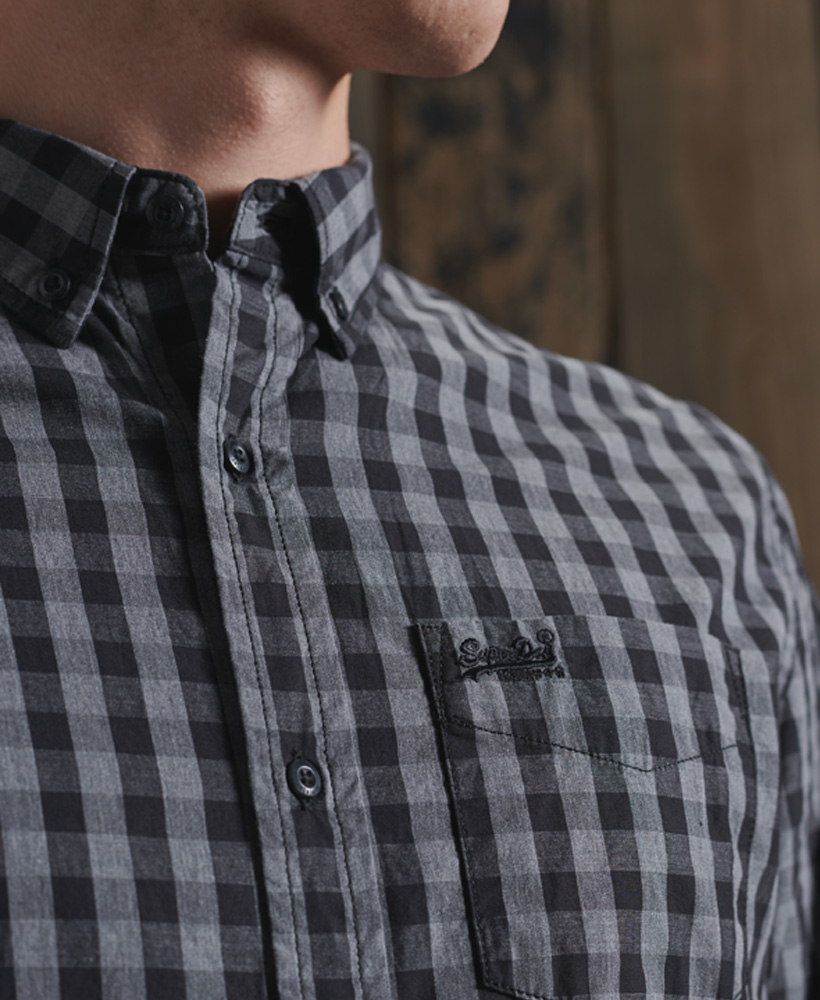 Superdry Mens Classic London Button 