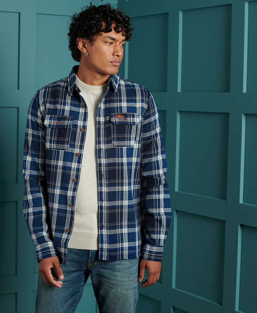 Superdry Mens Classic Lumberjack Shirt 