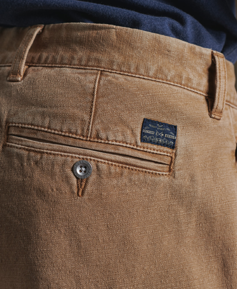 canvas chinos