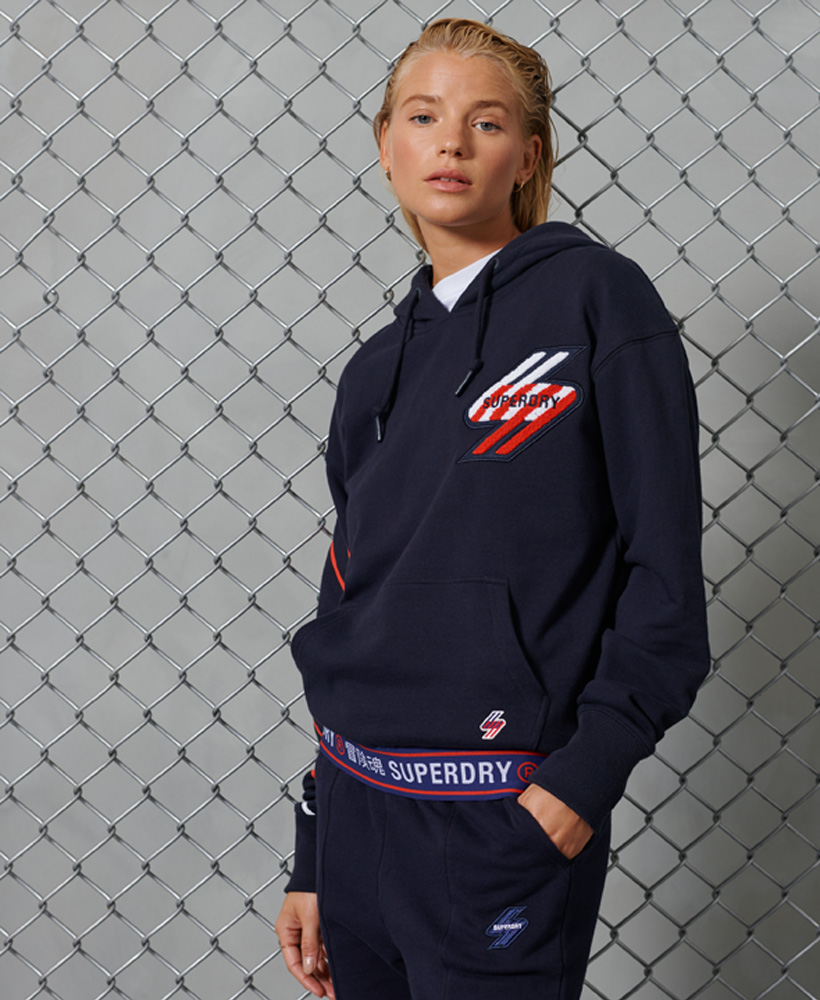 Felpa E Grafica Sportstyle donna con cappuccio
