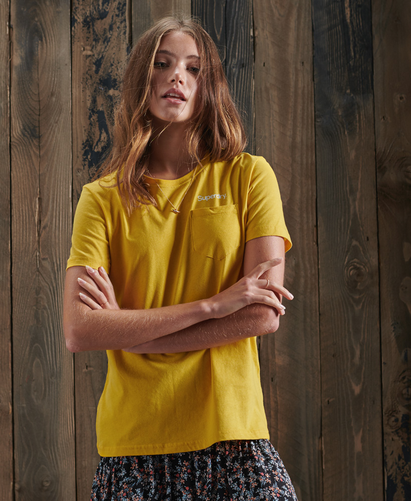 Donna T-Shirt Patina Con Logo Core