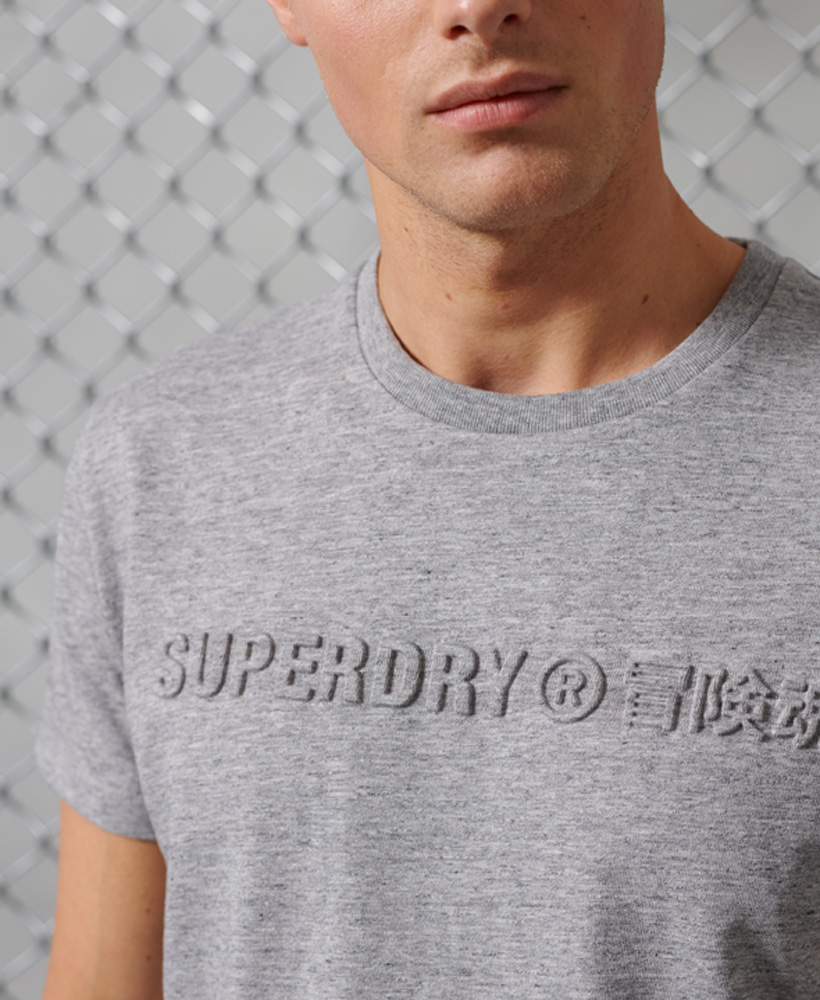 superdry blue tshirt