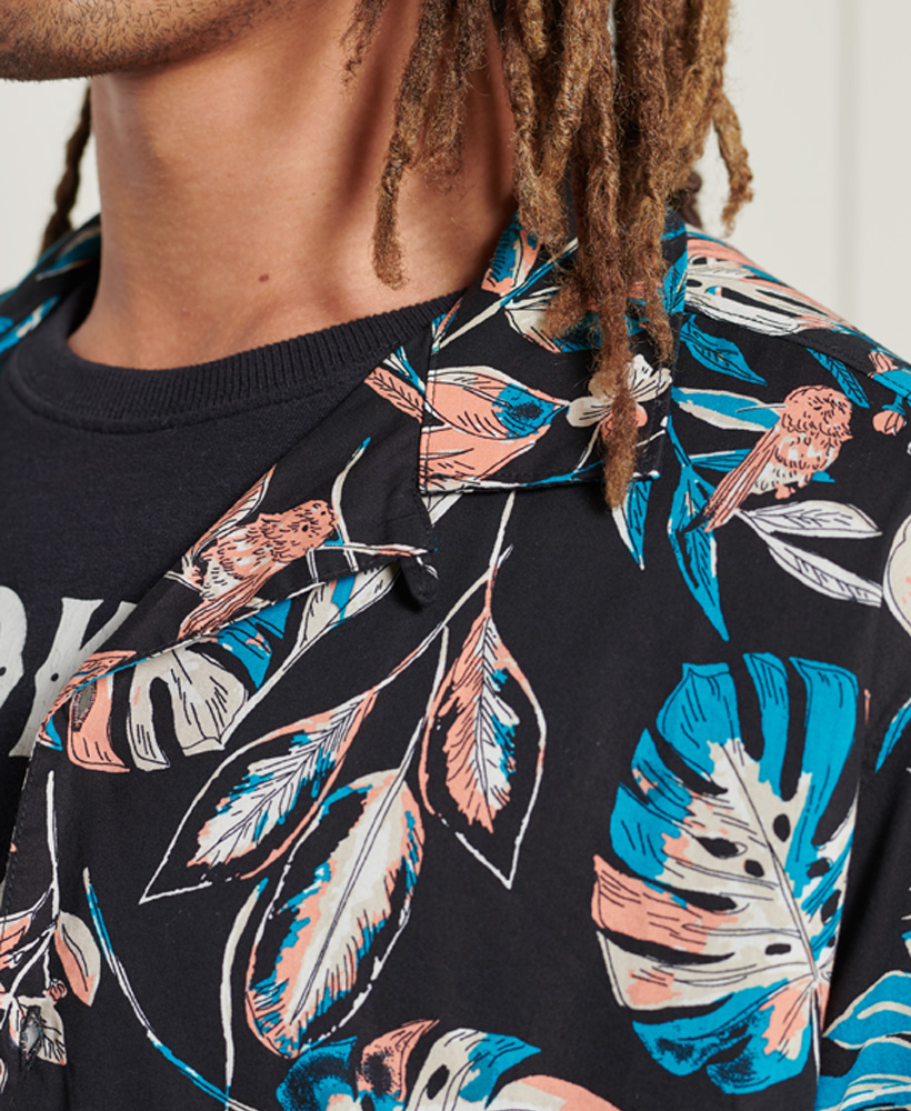 hawaiian shirts superdry