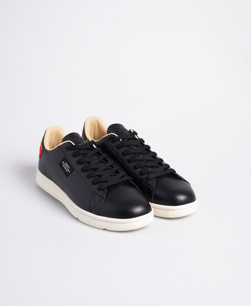 Superdry Mens Vintage Tennis Trainers 