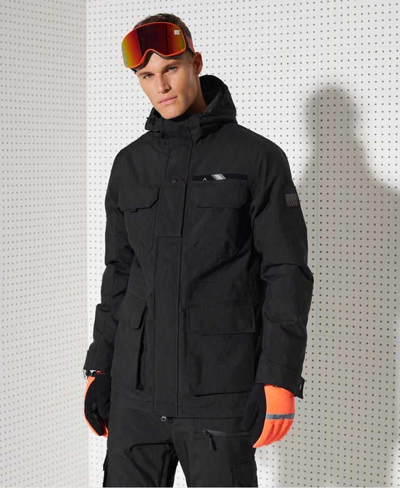 Pre-owned Superdry Sport Ski Rookie Mantel