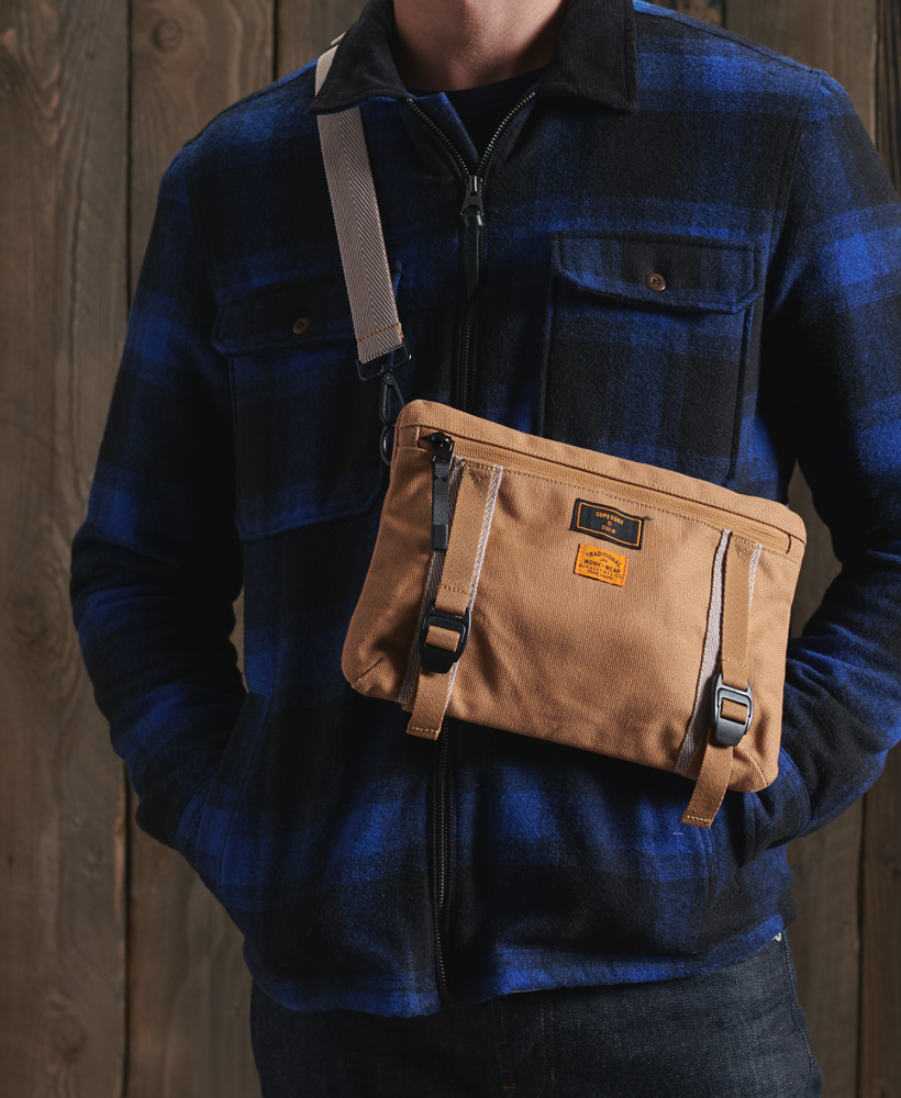 superdry cross body bag