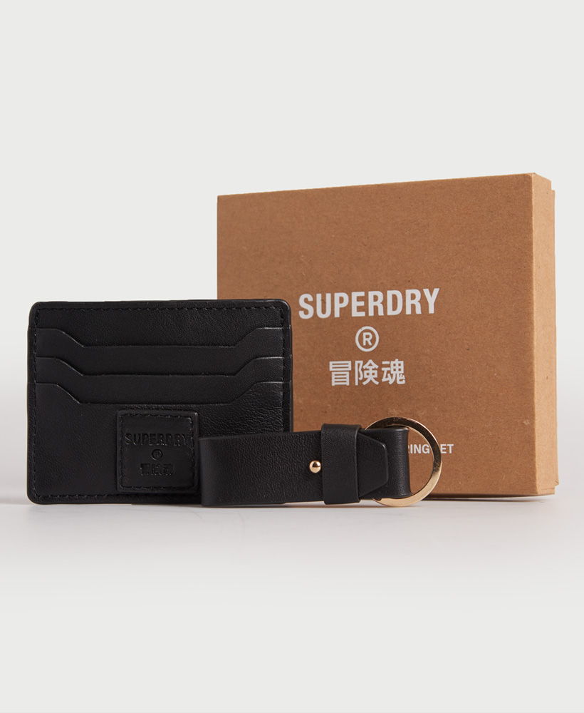 Ook Overeenkomend Interesseren Superdry Womens Card Holder & Key Ring Set Size 1Size | eBay
