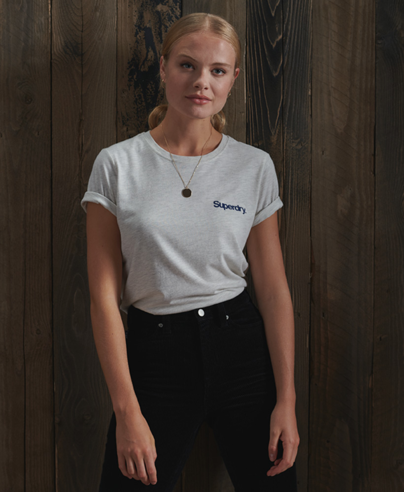 Donna T-Shirt Con Logo Core Wilderness