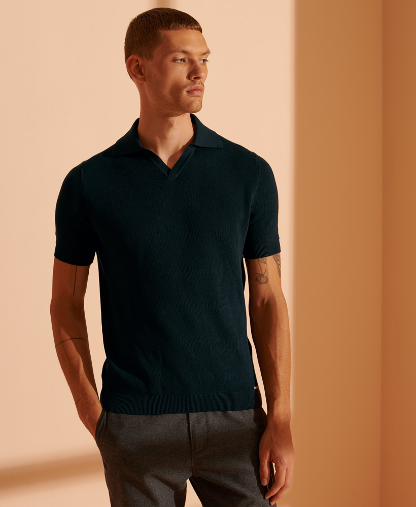 Polo In Maglia Edit Supima uomo