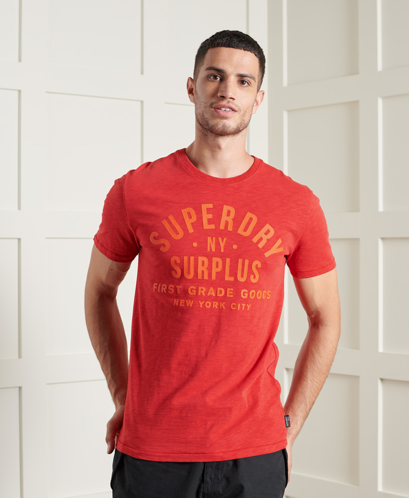 Uomo T-Shirt Con Grafica Surplus Goods