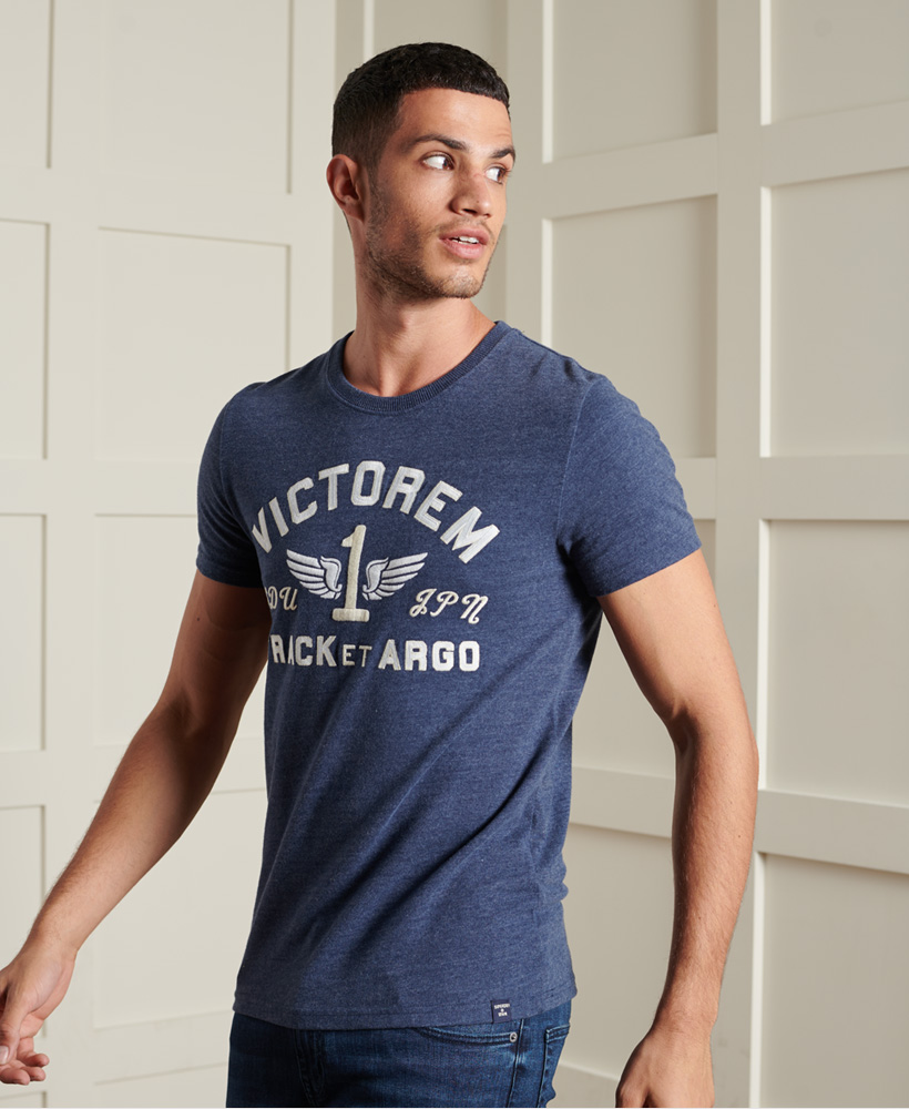 superdry vintage t shirt mens