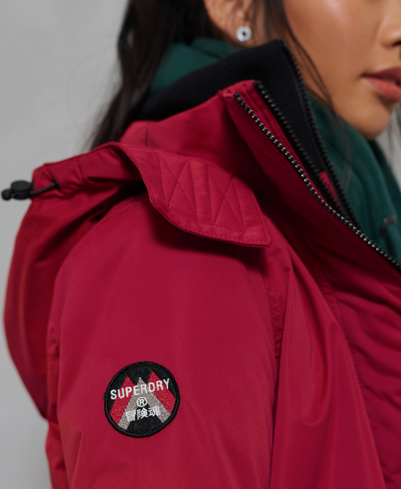 thumbnail 20  - Superdry Womens Microfibre Arctic Sd-Windcheater Jacket