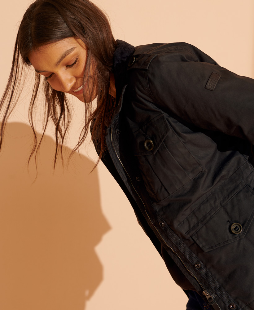 Superdry Womens Wax 4 Pocket Field 