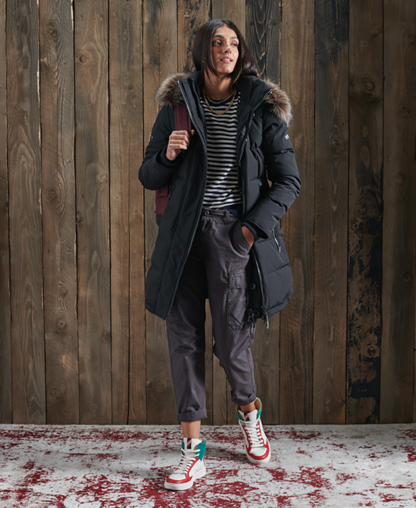 Ripley - PARKA RESCUE DOWN ESS MUJER