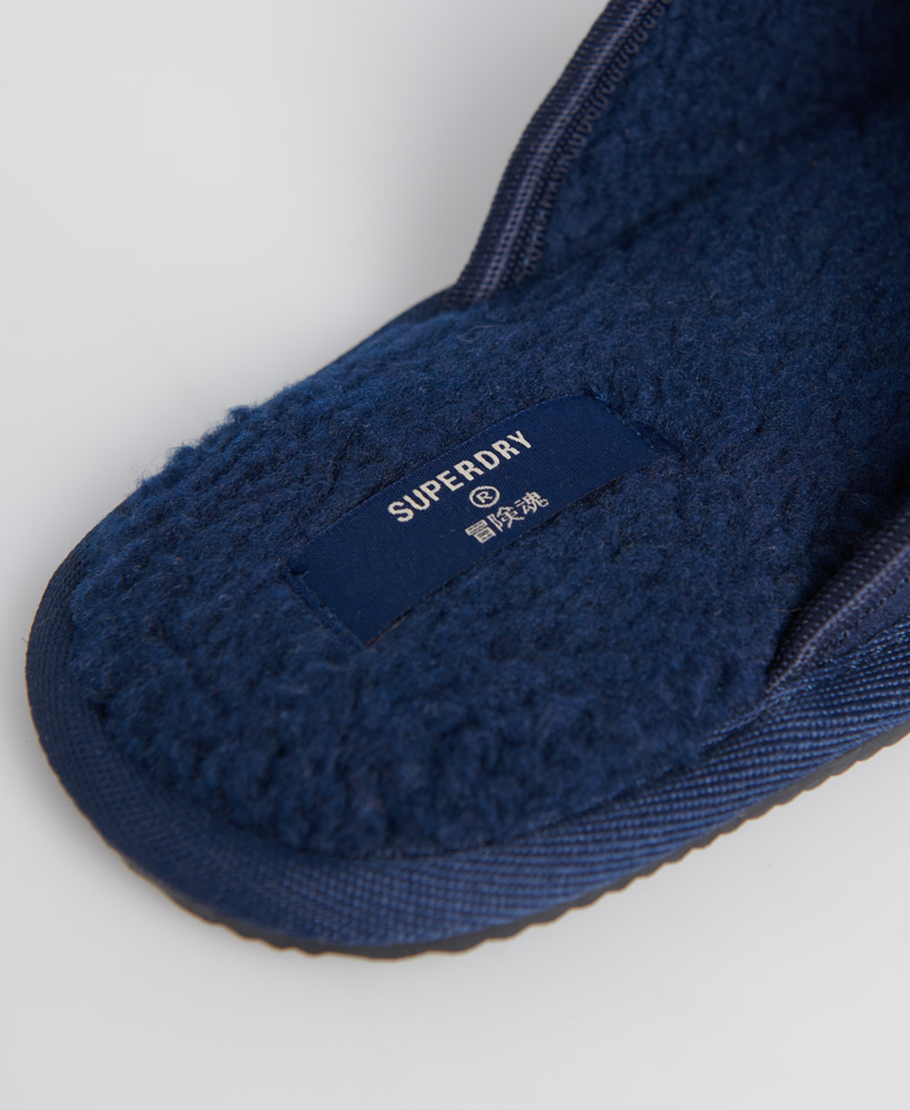 mens superdry mule slippers