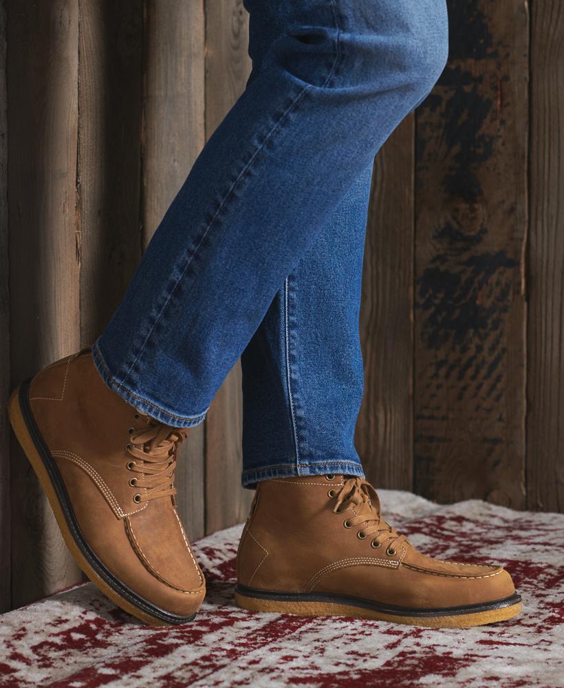 Superdry Mens Detroit Boots | eBay