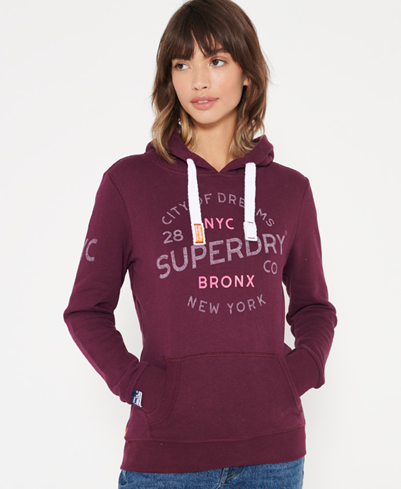 superdry ladies fleece