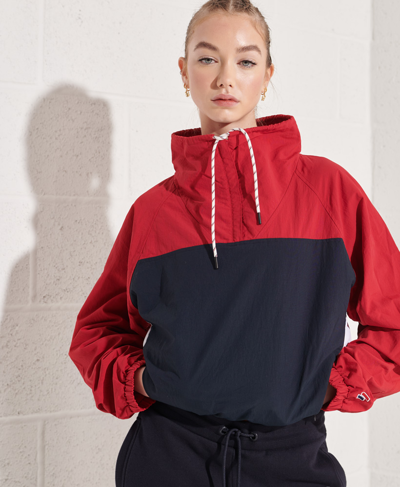 thumbnail 16  - Superdry Womens Overhead Cropped Cagoule Jacket