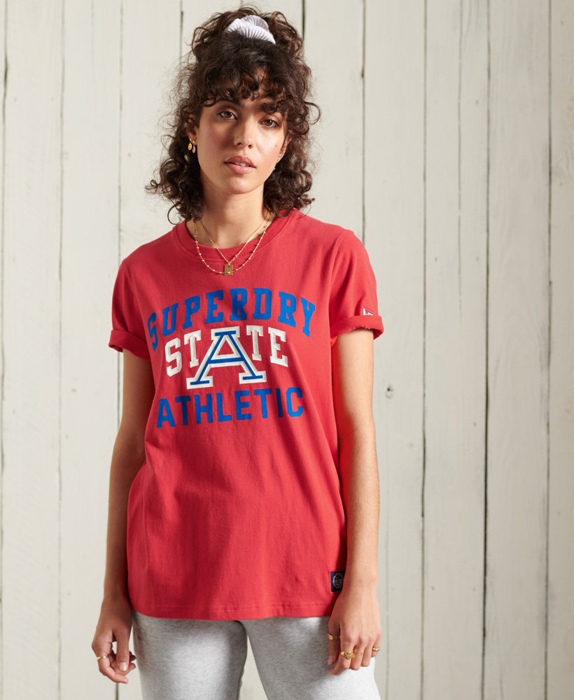 Donna T-Shirt Collegiate Athletic Union