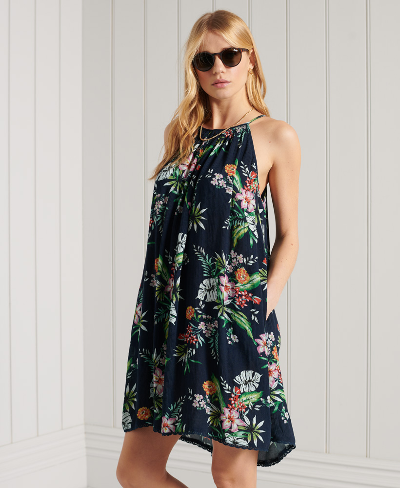 superdry beach cami dress