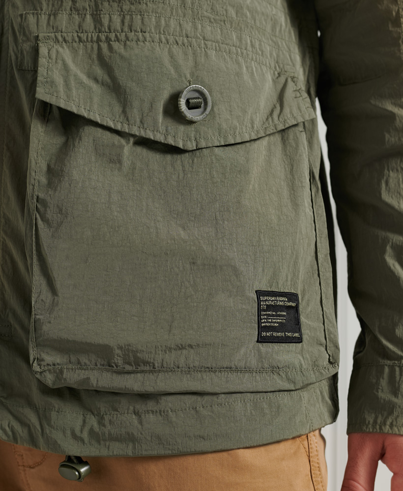Superdry Mens Military Parka Jacket | eBay
