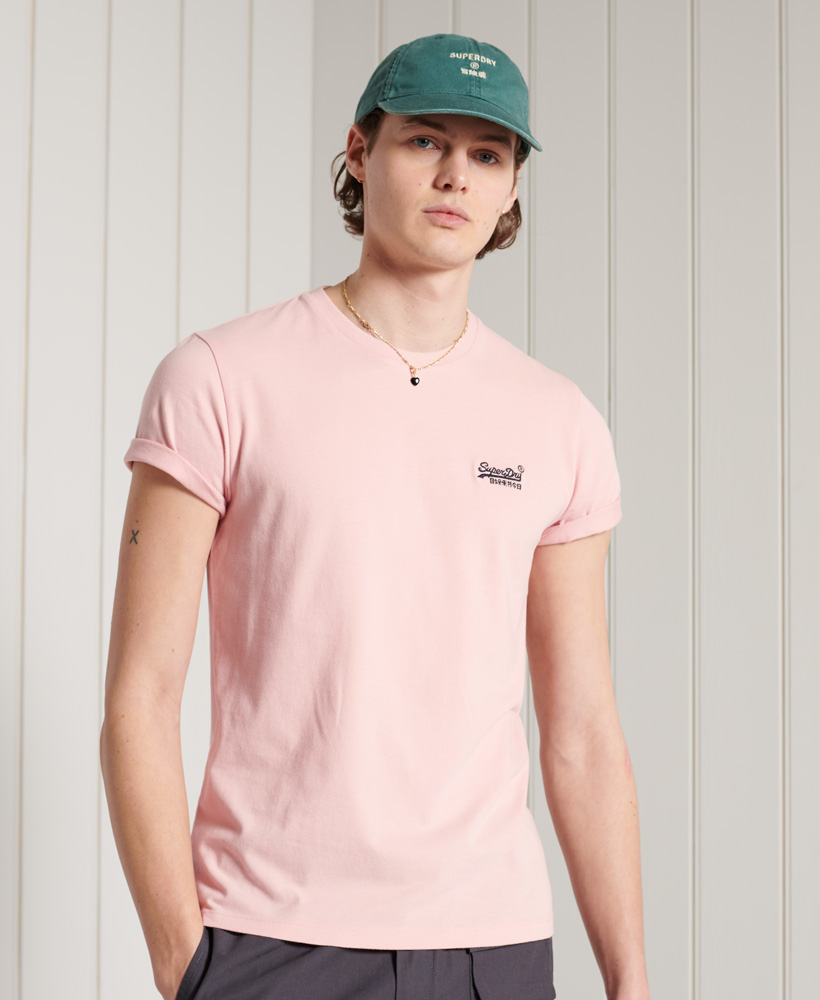 Superdry Men Ol Vintage Emb Tee | Lazada