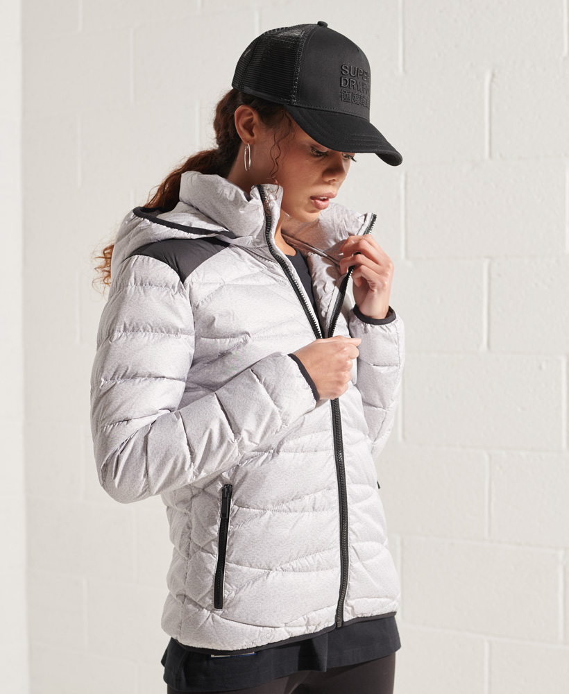 superdry radar down jacket