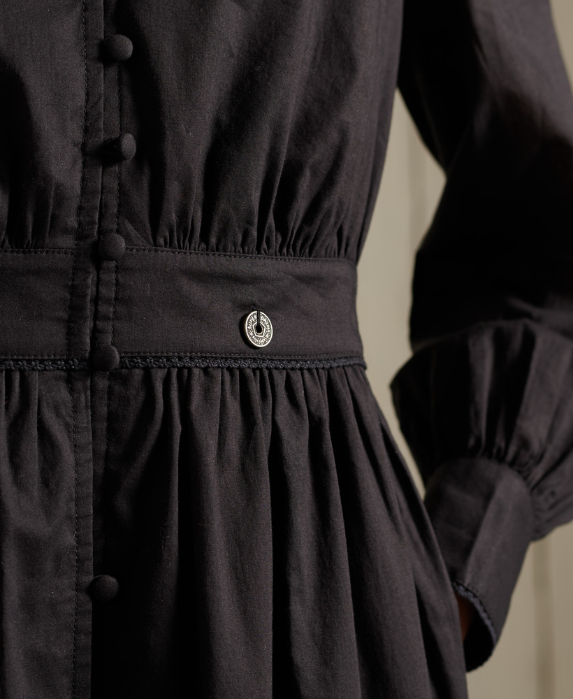 superdry maxikleid boho