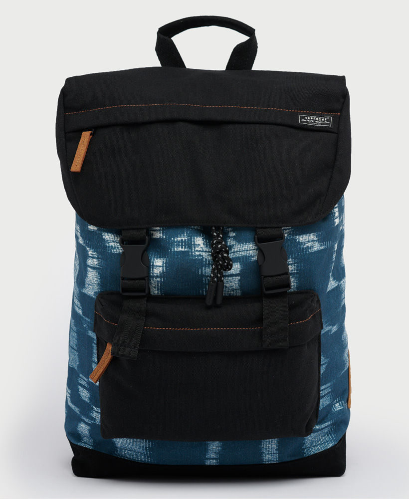 superdry roll top tarp backpack