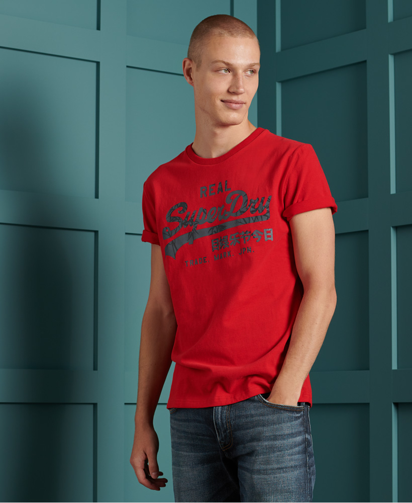 Superdry Mens Vintage Logo Rising Sun T-Shirt