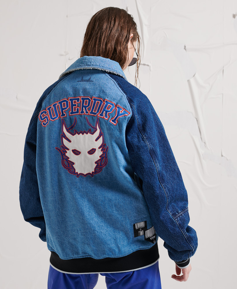 Superdry Mens Unisex Energy Varsity 