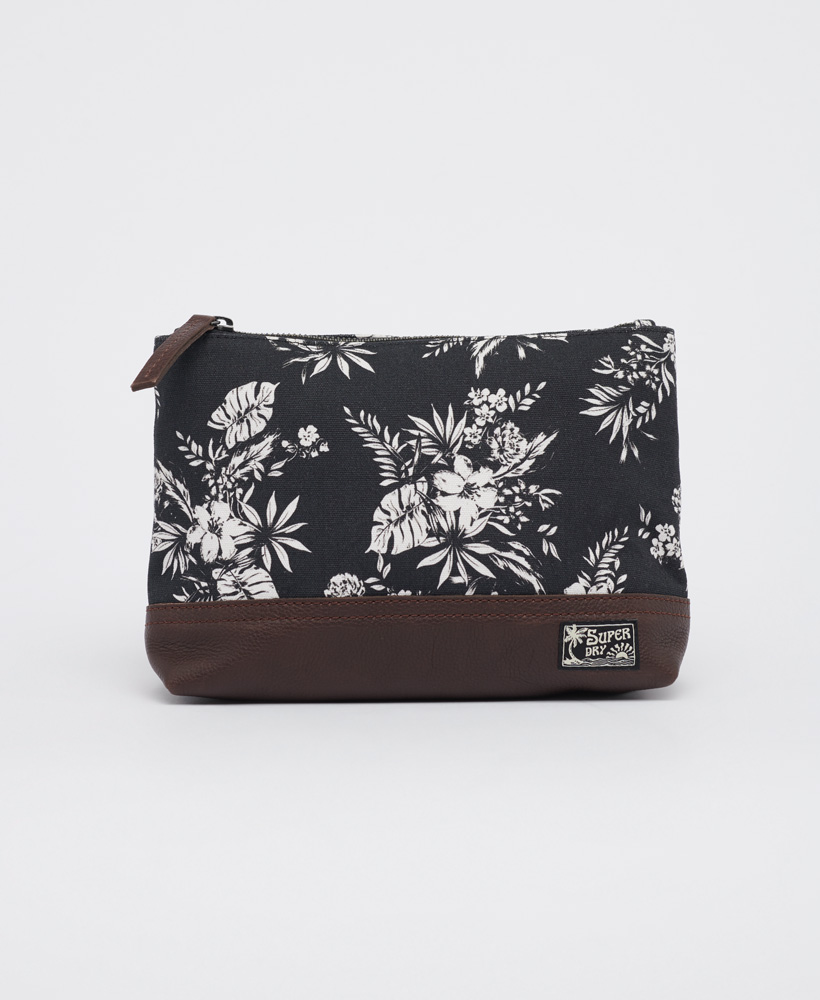 superdry womens wash bag