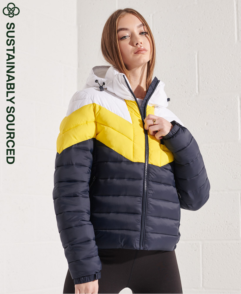 Superdry Womens Colour Block Jacket | eBay