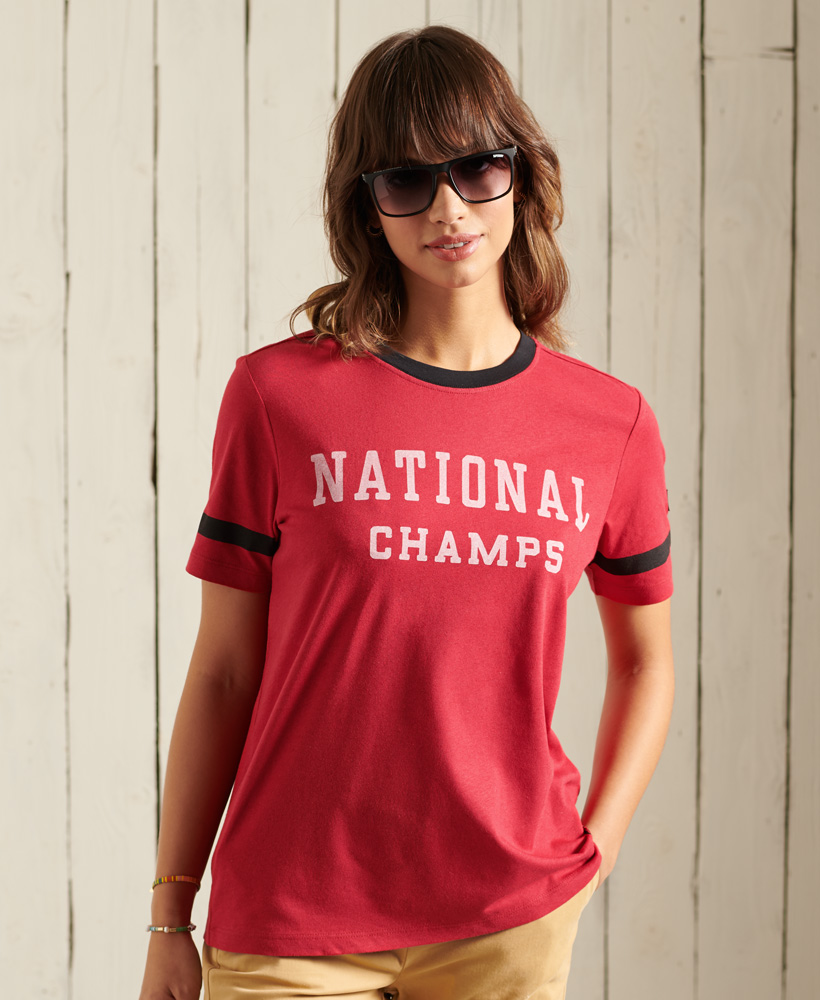 Donna T-Shirt Collegiate Ivy League