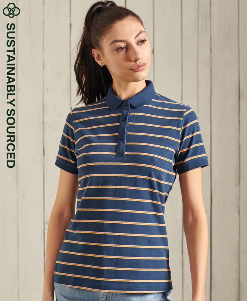 Superdry Women's Academy Polo Shirt