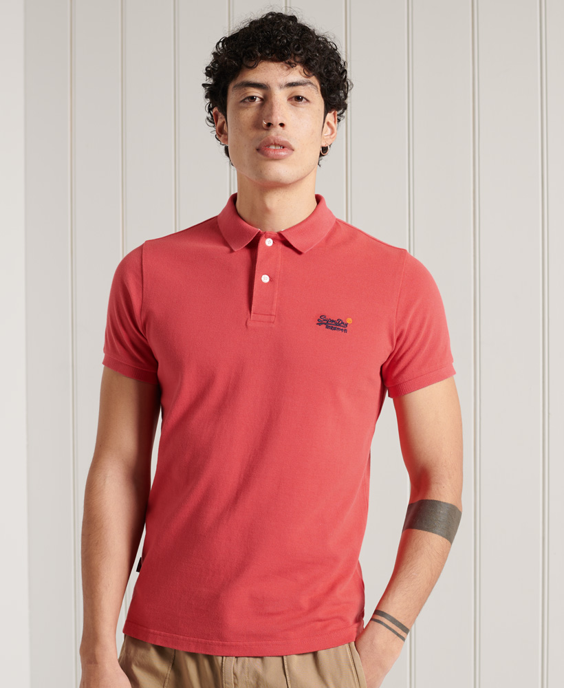 Polo Classica A Maniche Corte In Piqué uomo