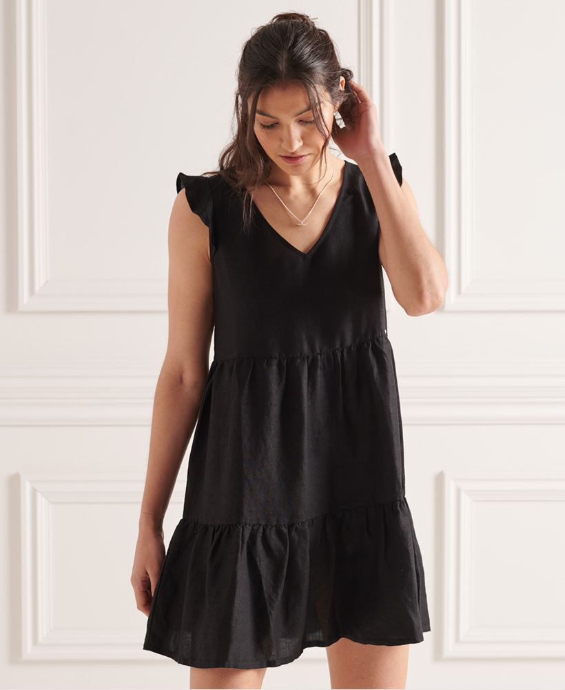 Superdry Womens Tinsley Tiered Dress | eBay