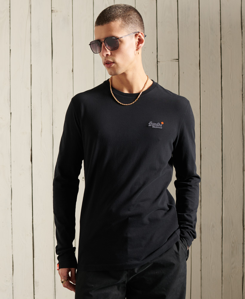 Black/White Details about   Superdry Mens Orange Label Vintage Emb T-Shirt 